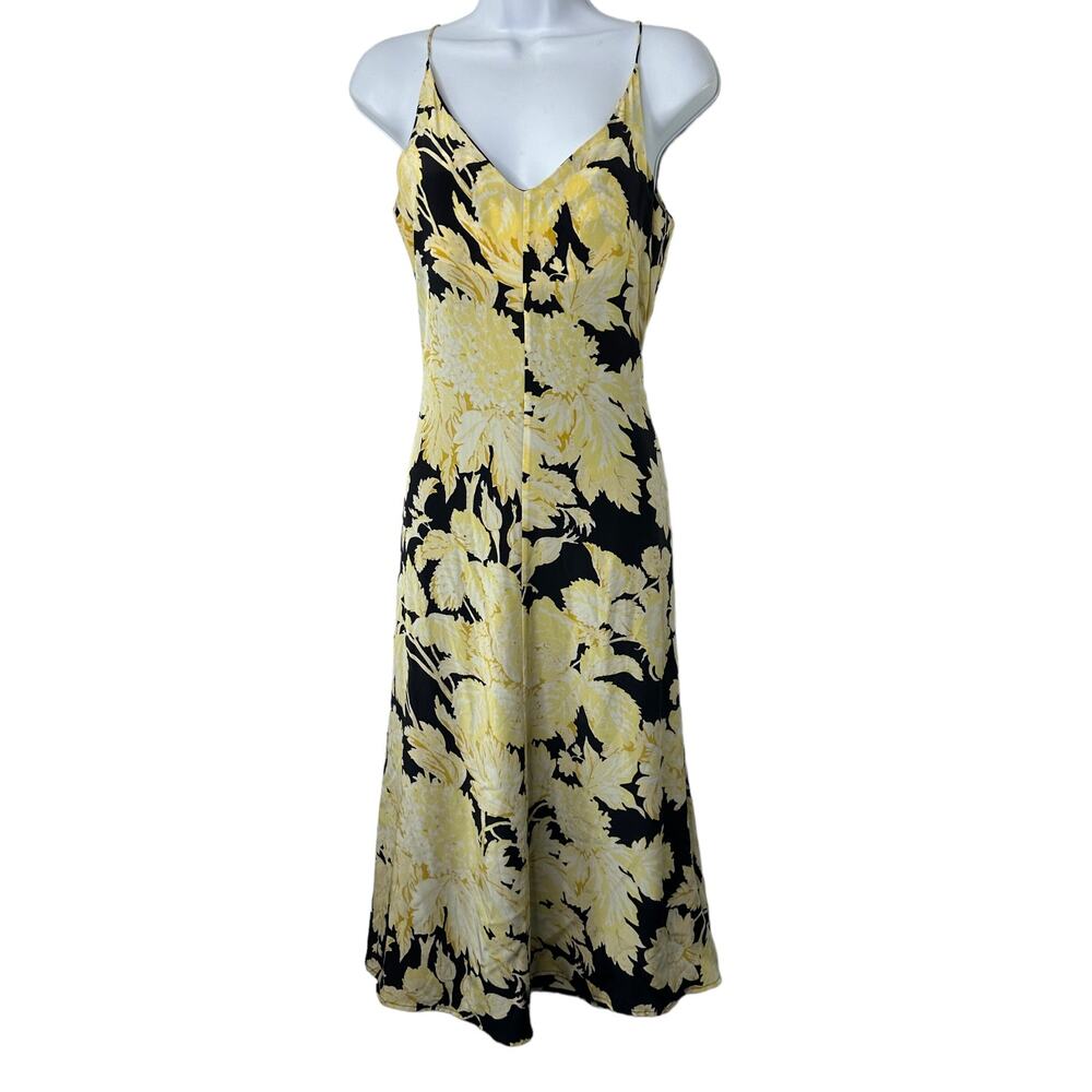 Stine Goya Gianna Silk Dress Hortensia Dark Women's Size XS